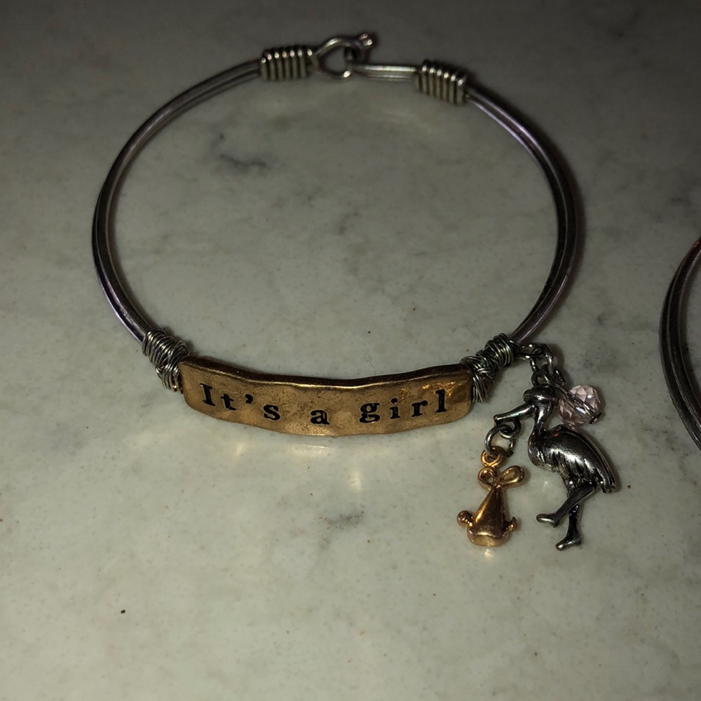 ITS A GIRL BRACELET
